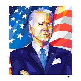 Joe Biden Pop Art