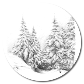 Winter Trees II
