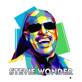 Stevie Wonders Pop Art