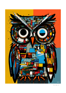 Geometric Owl