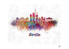 Berlin skyline