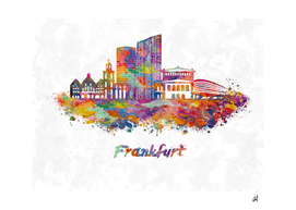 frankfurt skyline