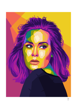 Adele Pop Art Artwork