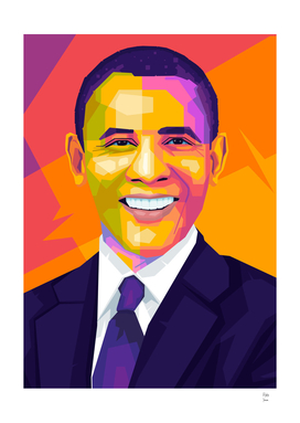 Barrack Obama Artwork Pop art