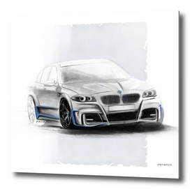 BMW M5 F10 Artrace body-kit
