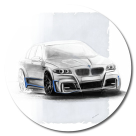 BMW M5 F10 Artrace body-kit
