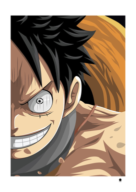 Luffy Anime Manga One Piece