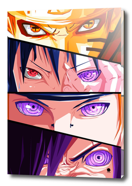 Naruto Eyes Sasuke Pain