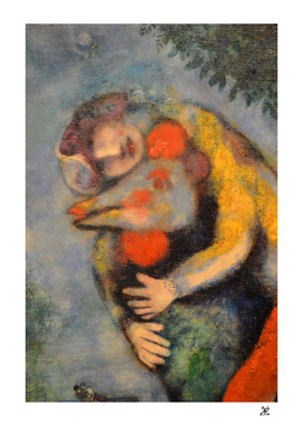 About Love. The Cock. Chagall.