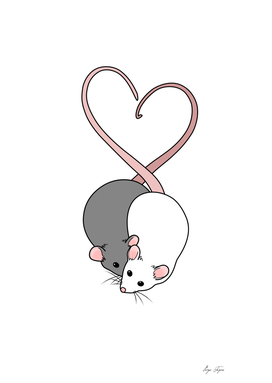 Mice in love