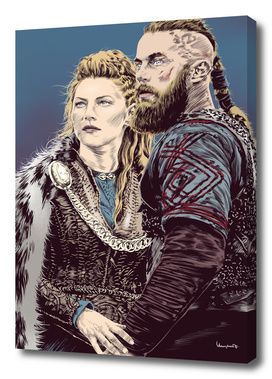 Lagertha and Ragnar