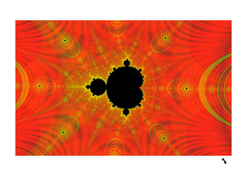 fractal mandelbrot set pattern art