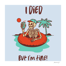 I died but I'm fine