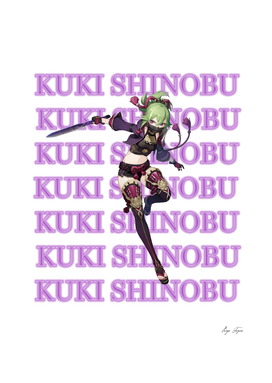 Kuki Shinobu