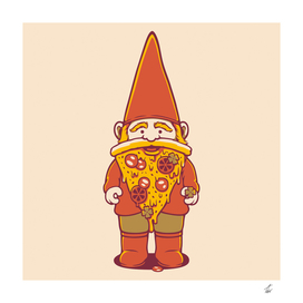 Pizza Gnome