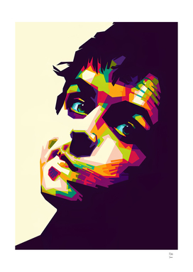 Billie Joe Artwork Pop art