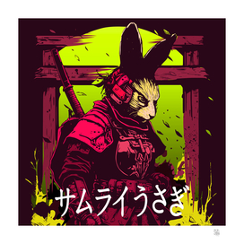 Rabbit Samurai Killer