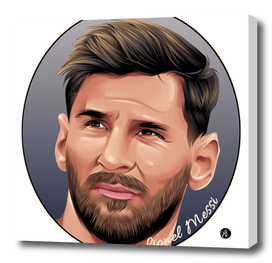 Messi close up