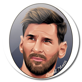 Messi close up