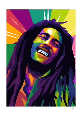 Bob Marley Artwork Pop art