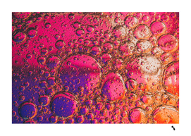 colorful bubbles abstract art