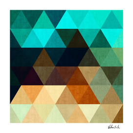Colorful triangles pattern 5