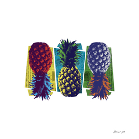 Pop Art Pineapple