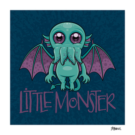 Cute Baby Cthulhu Little Monster
