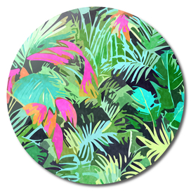 Tropical Jungle, Botanical Nature Plants, Palm Forest