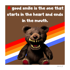 Smile in the heart