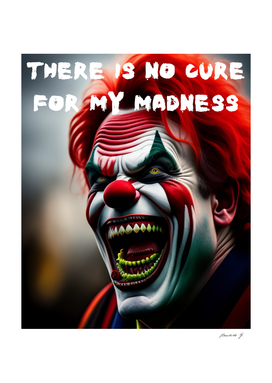There is no cure for my madness