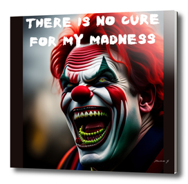 There is no cure for my madness