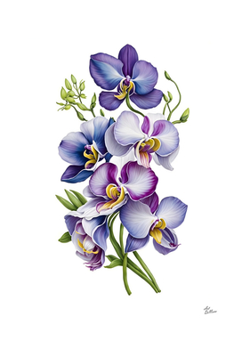 Bouquet of Orchids