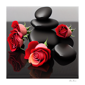 ROSES AND BLACK_STONES
