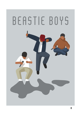 Beastie Boys minimal