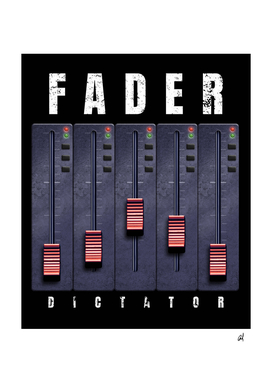 sound machine and music fader-mixer