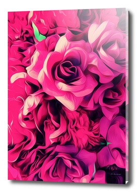 pink roses texture background