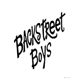 backsteet boys