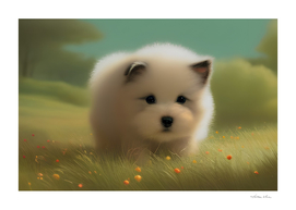 Cute Puppy #1 (Cute Puppies Series of 4)