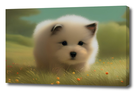 Cute Puppy #1 (Cute Puppies Series of 4)