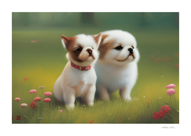Cute Puppies #3 (Cute Puppies Series of 4)