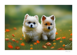 Cute Puppies #4 (Cute Puppies Series of 4)