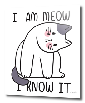 I Am Meow I Know It
