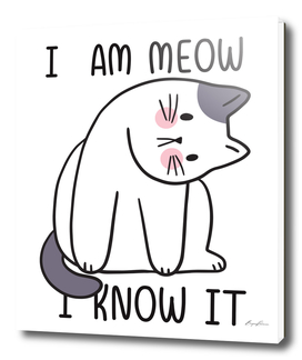 I Am Meow I Know It