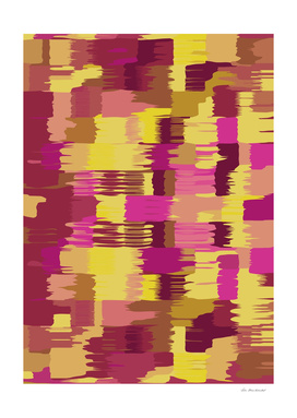 pink yellow and brown painting abstract background