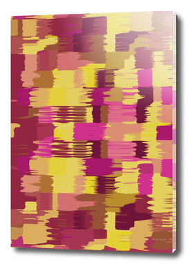 pink yellow and brown painting abstract background