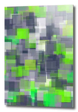green black and white geometric square pattern abstract