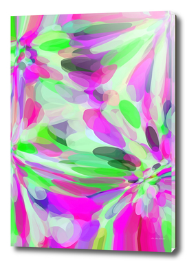 pink purple and green circle pattern abstract background