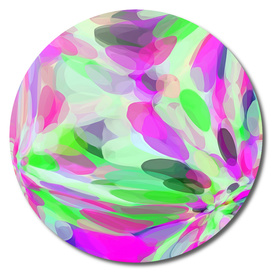 pink purple and green circle pattern abstract background