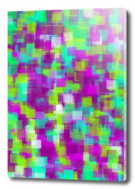 green and purple square pattern abstract